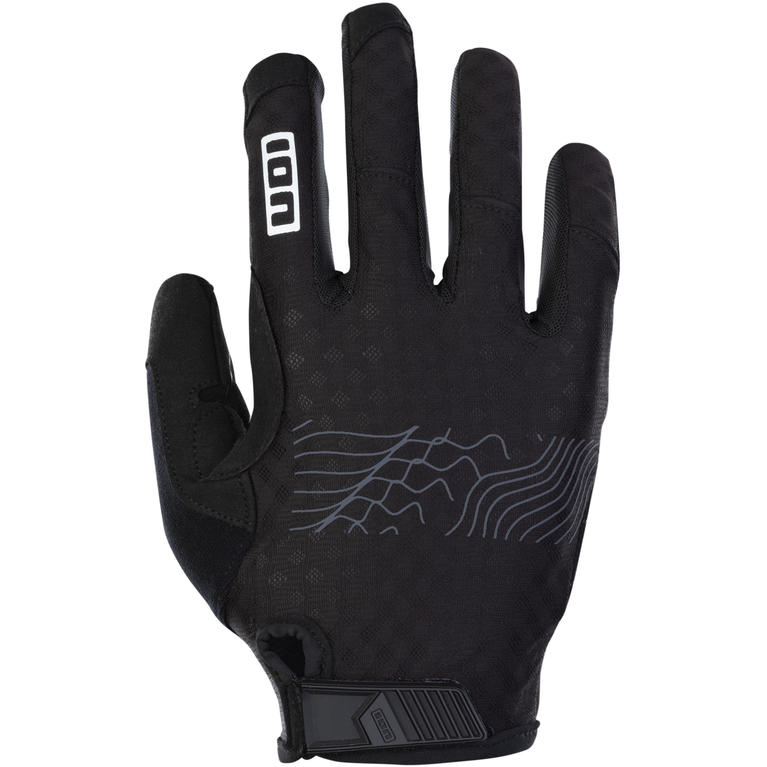 Photo produit de ION Bike Gants Vélo - Traze Long - Noir