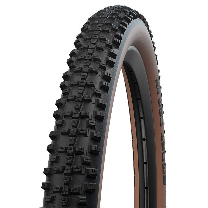 Picture of Schwalbe Smart Sam Performance MTB Wire Bead Tire - Addix - 27.5x2.60&quot; black-bronze