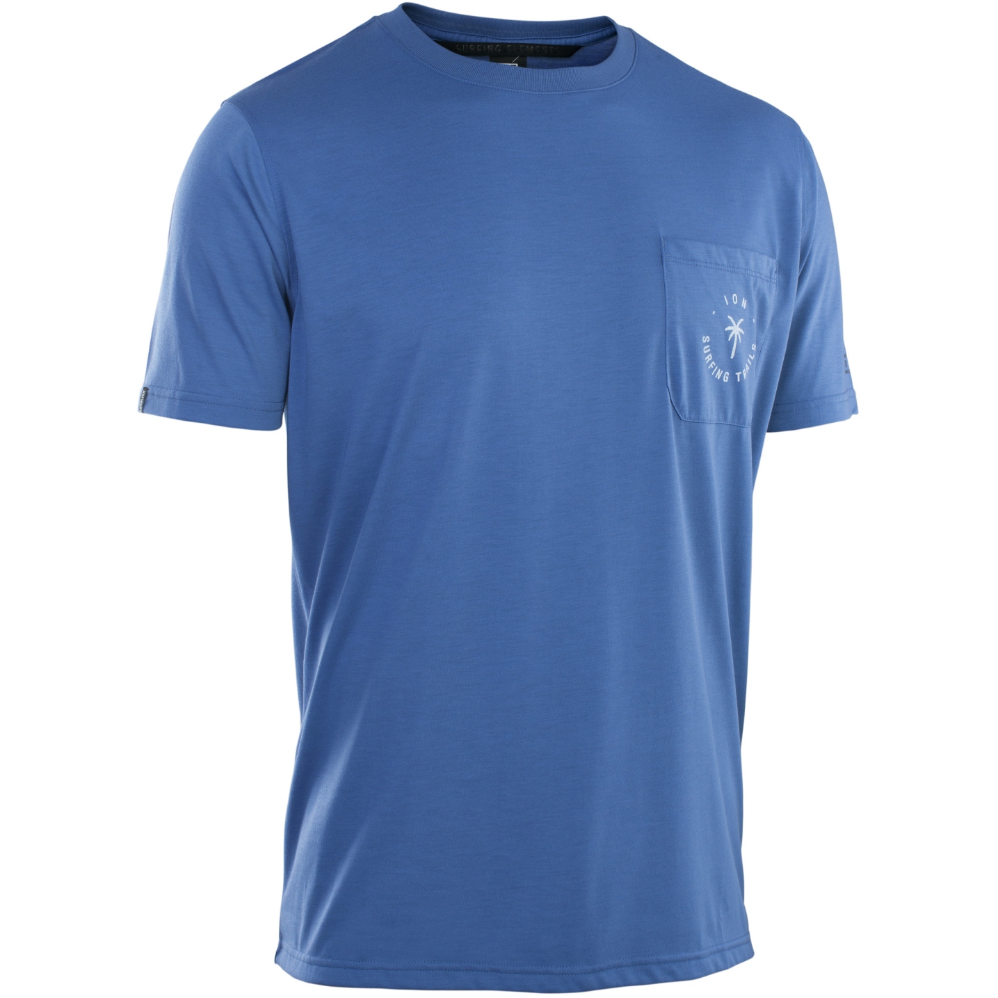 Picture of ION Bike Tee Short Sleeve Surfing Trails DR - Pacific Blue