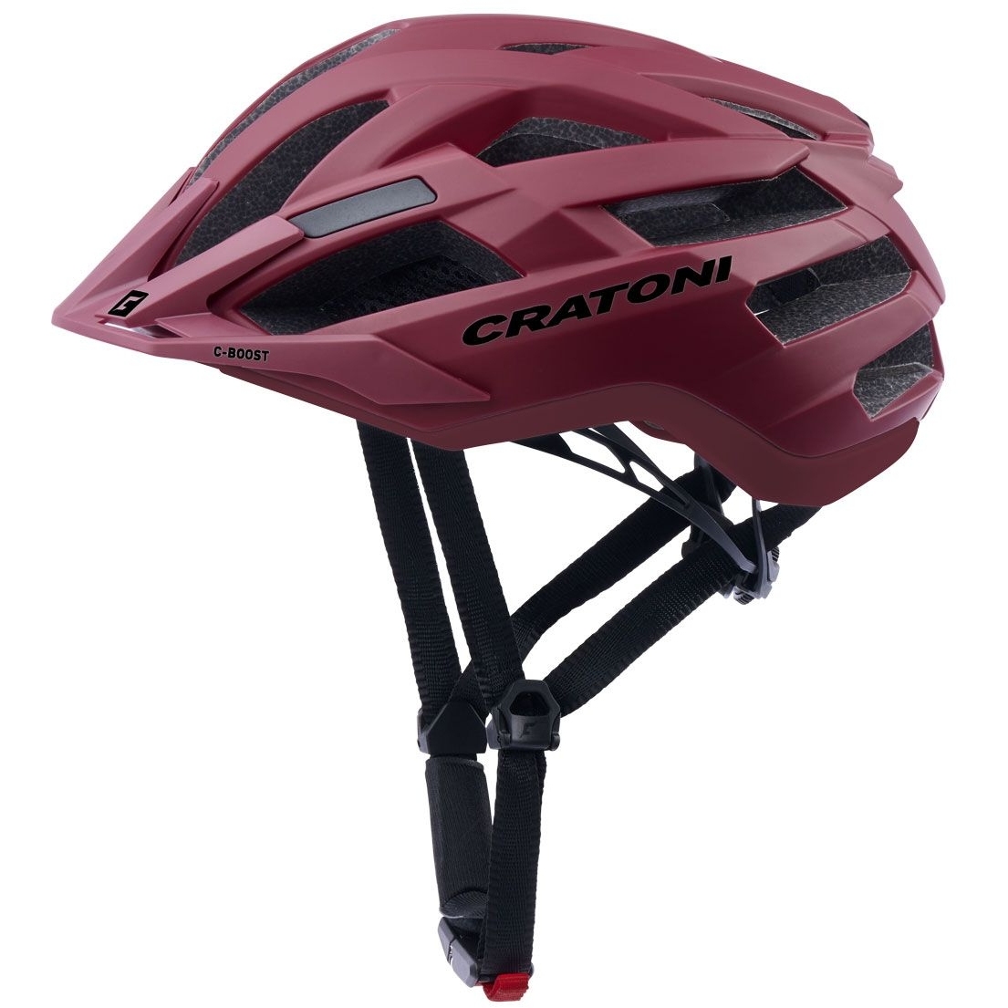 Produktbild von CRATONI C-Boost Fahrradhelm - red matt
