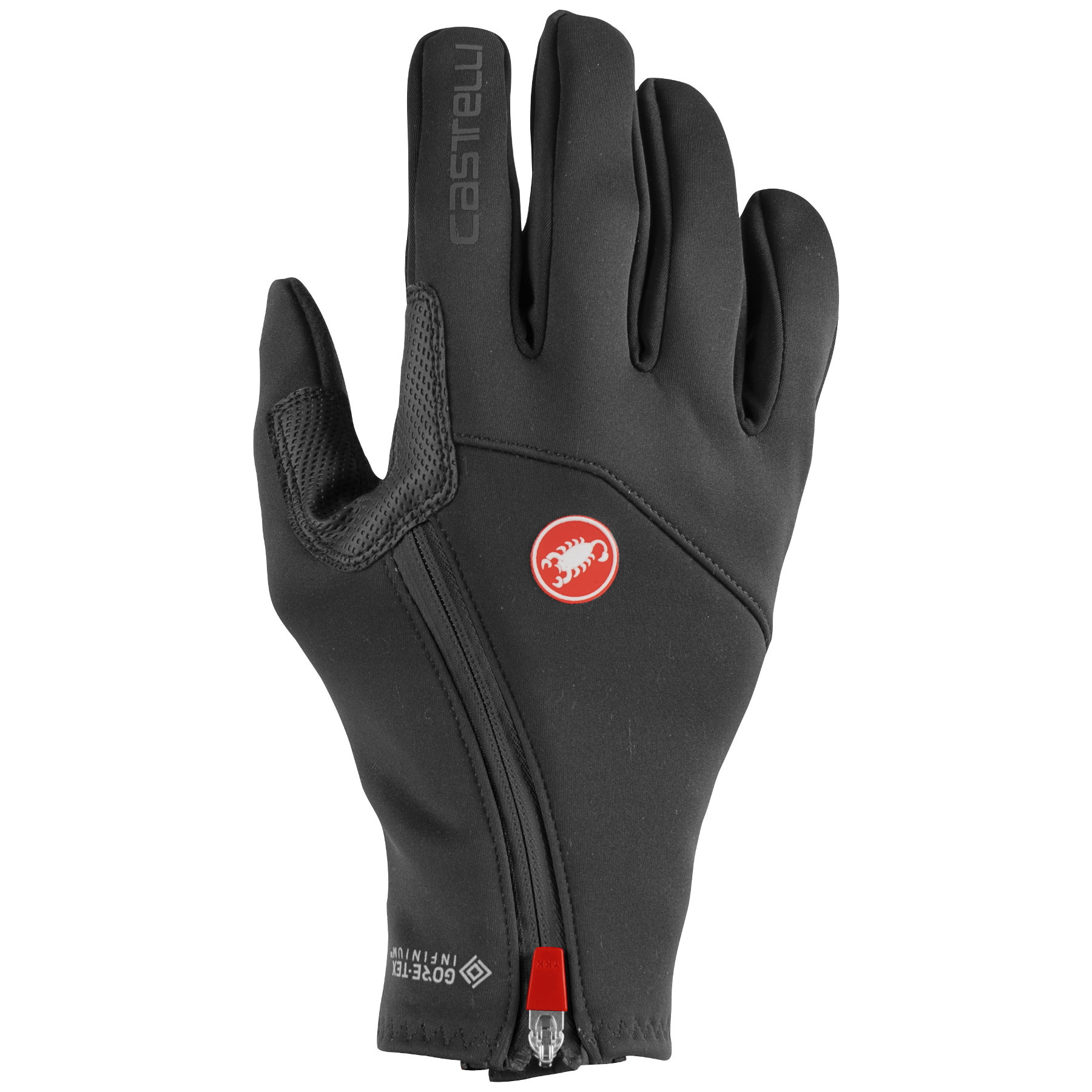 Image of Castelli Mortirolo Gloves - light black 085