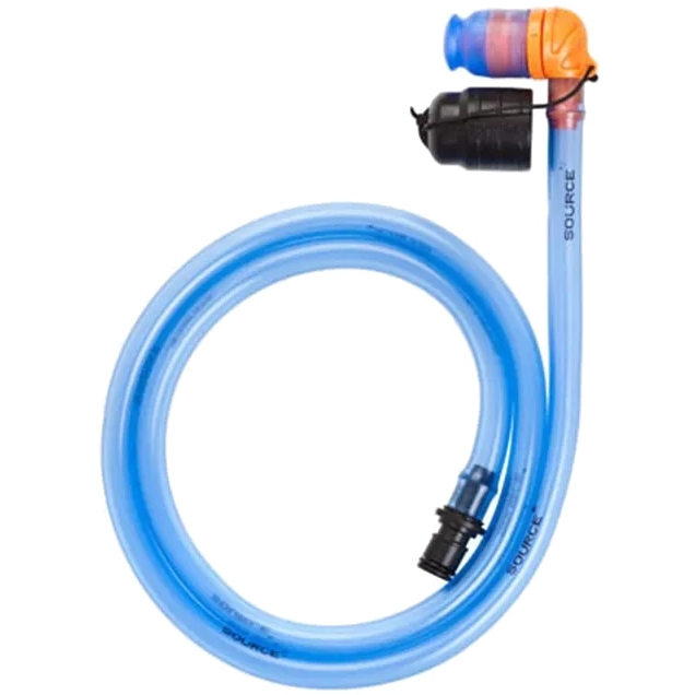 Productfoto van Source Helix Tube Kit Drinkslang - light blue
