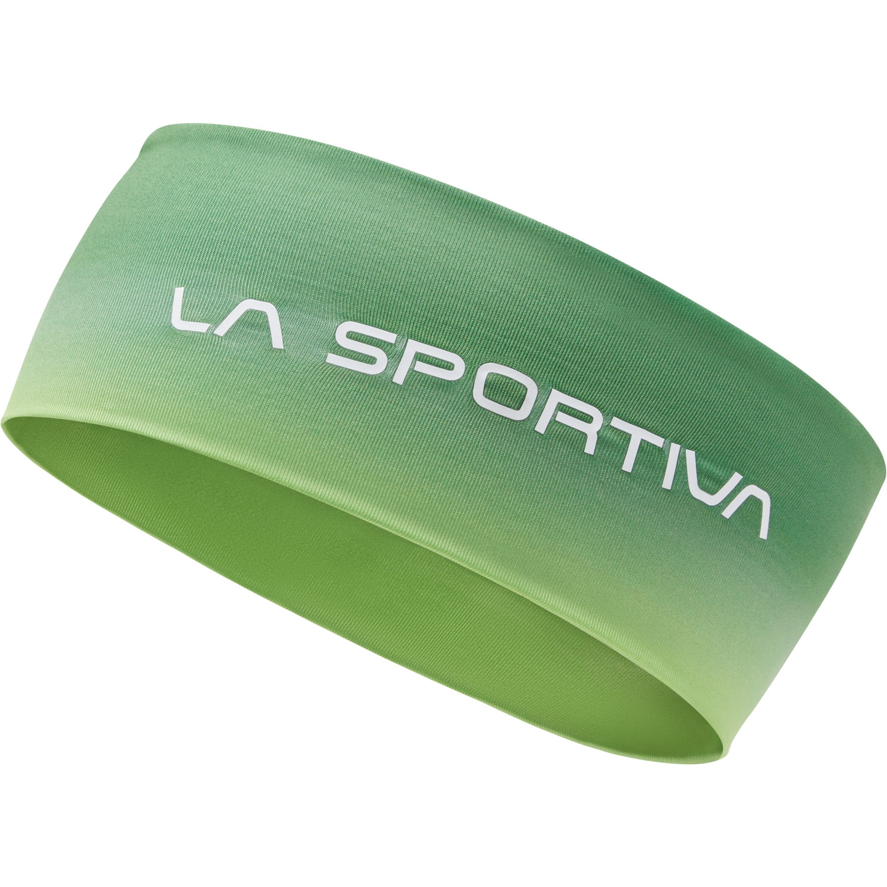 Image of La Sportiva Fade Headband - Kale/Lime Green