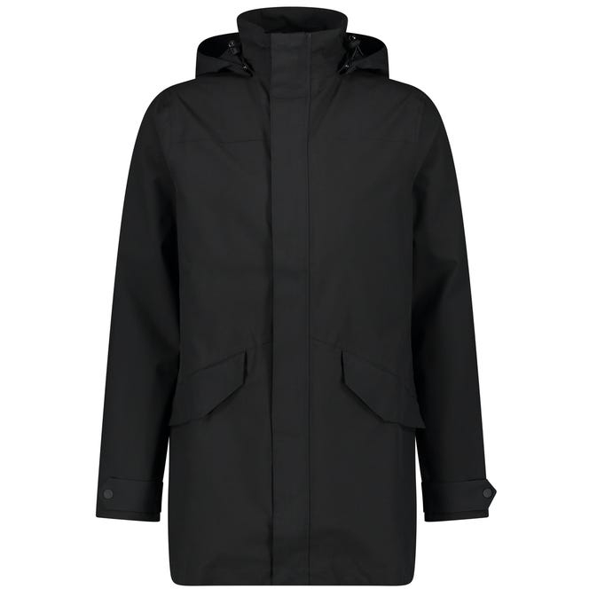 Picture of AGU Urban Outdoor Parka Long Rain Jacket - black