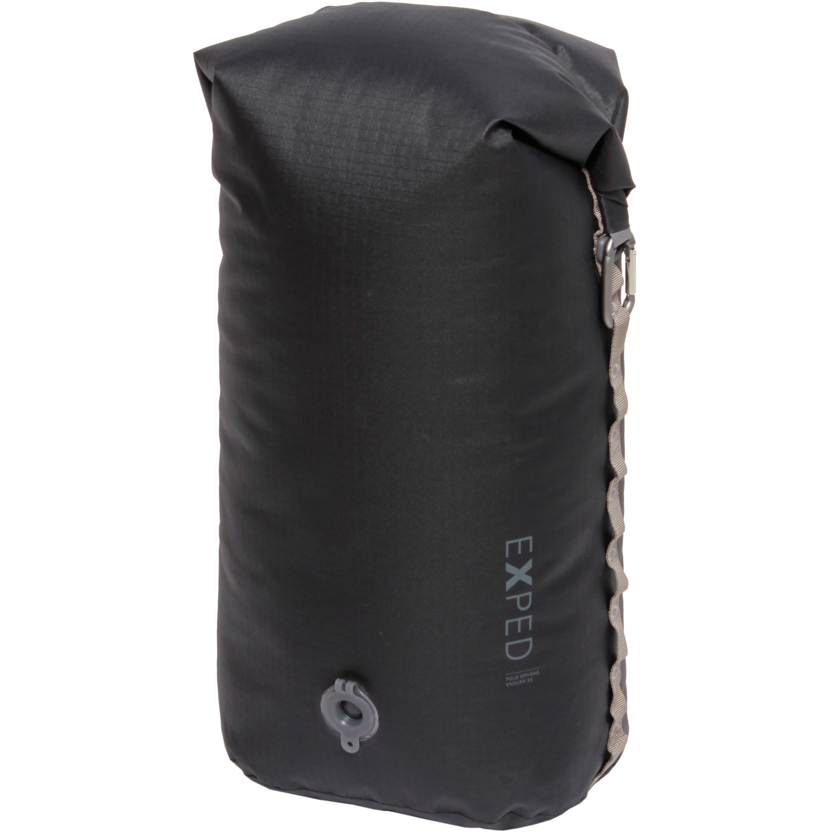 Produktbild von Exped Fold Drybag Endura Packsack - 25L - schwarz