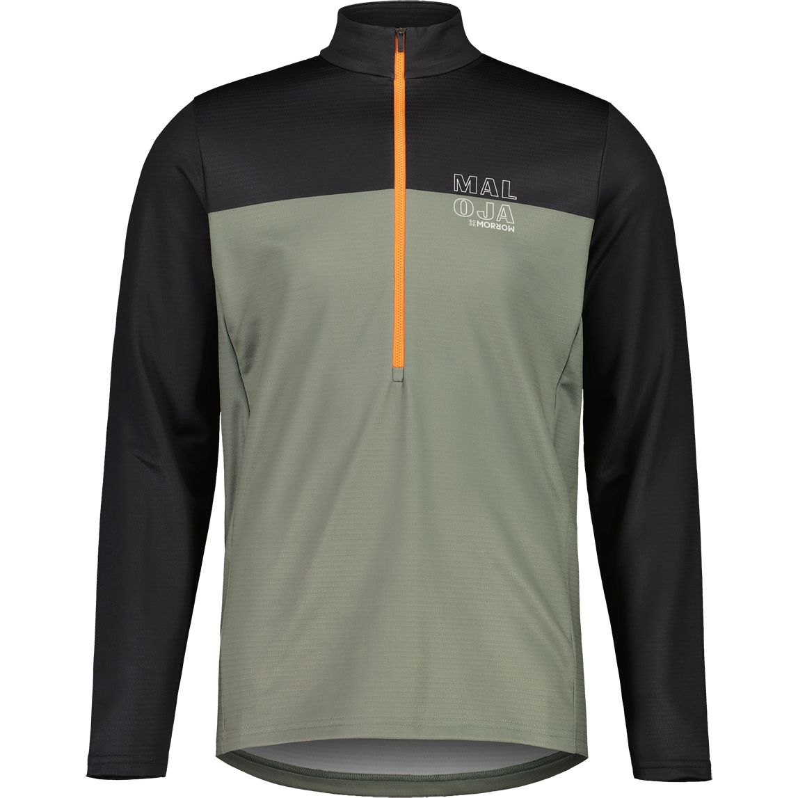 Produktbild von Maloja PredeluM. Adventure Langarmshirt Herren - frosty green multi 8935