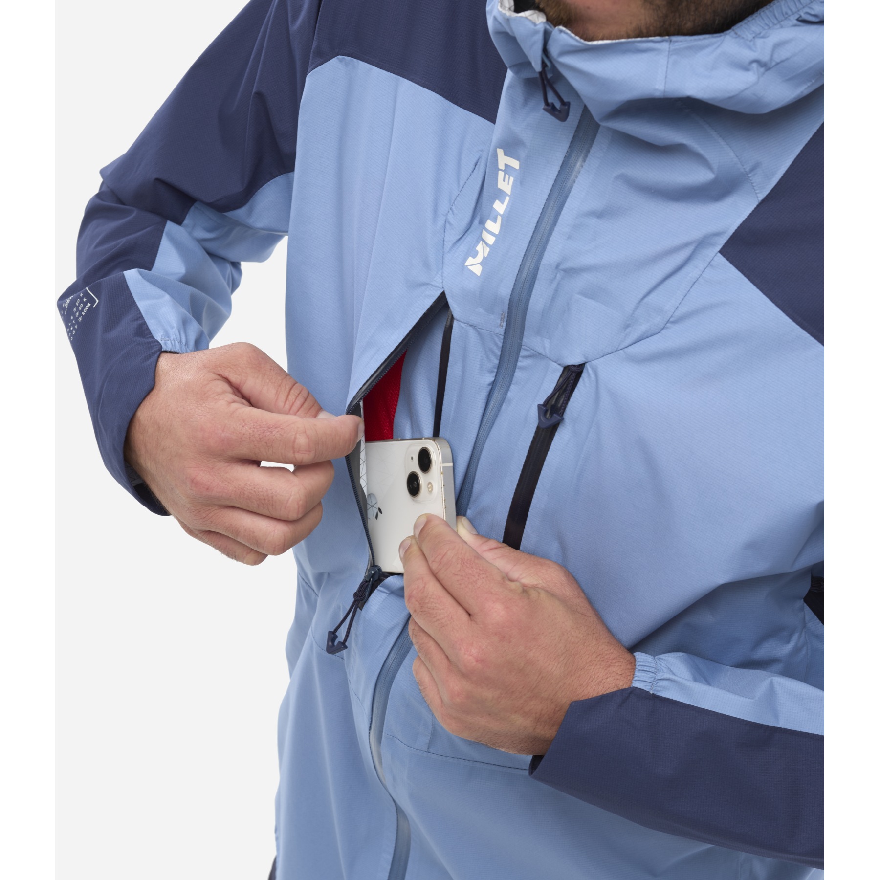 Millet Wanaka Light 2.5L Jacket Men - Coronet Blue/Saphir | BIKE24