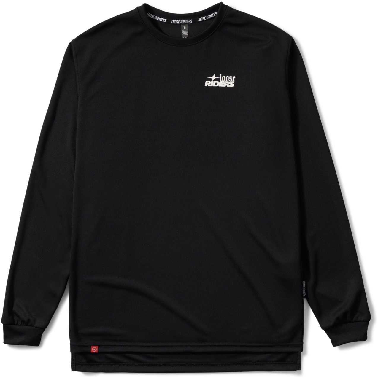 Picture of Loose Riders Essentials Long Sleeve Jersey Men - Black