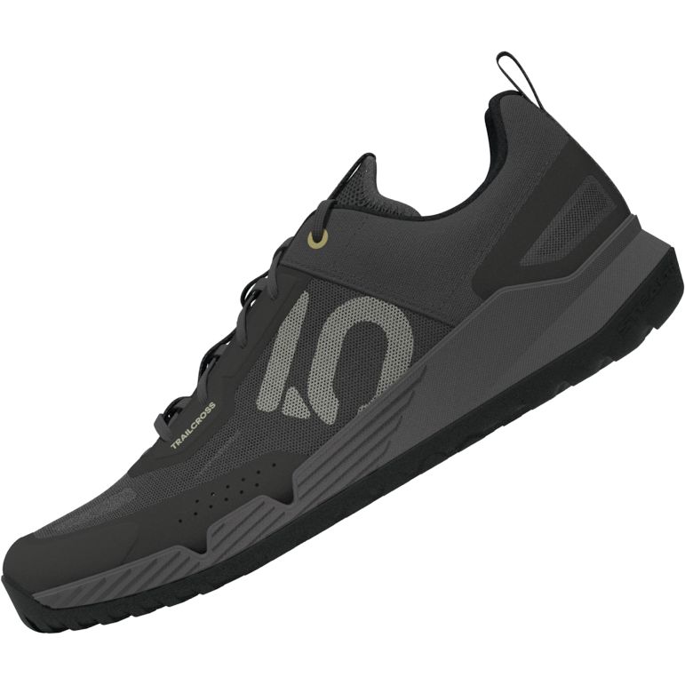 Five Ten Trailcross LT Mountain Bike Shoes Men Charcoal Putty Grey Oat