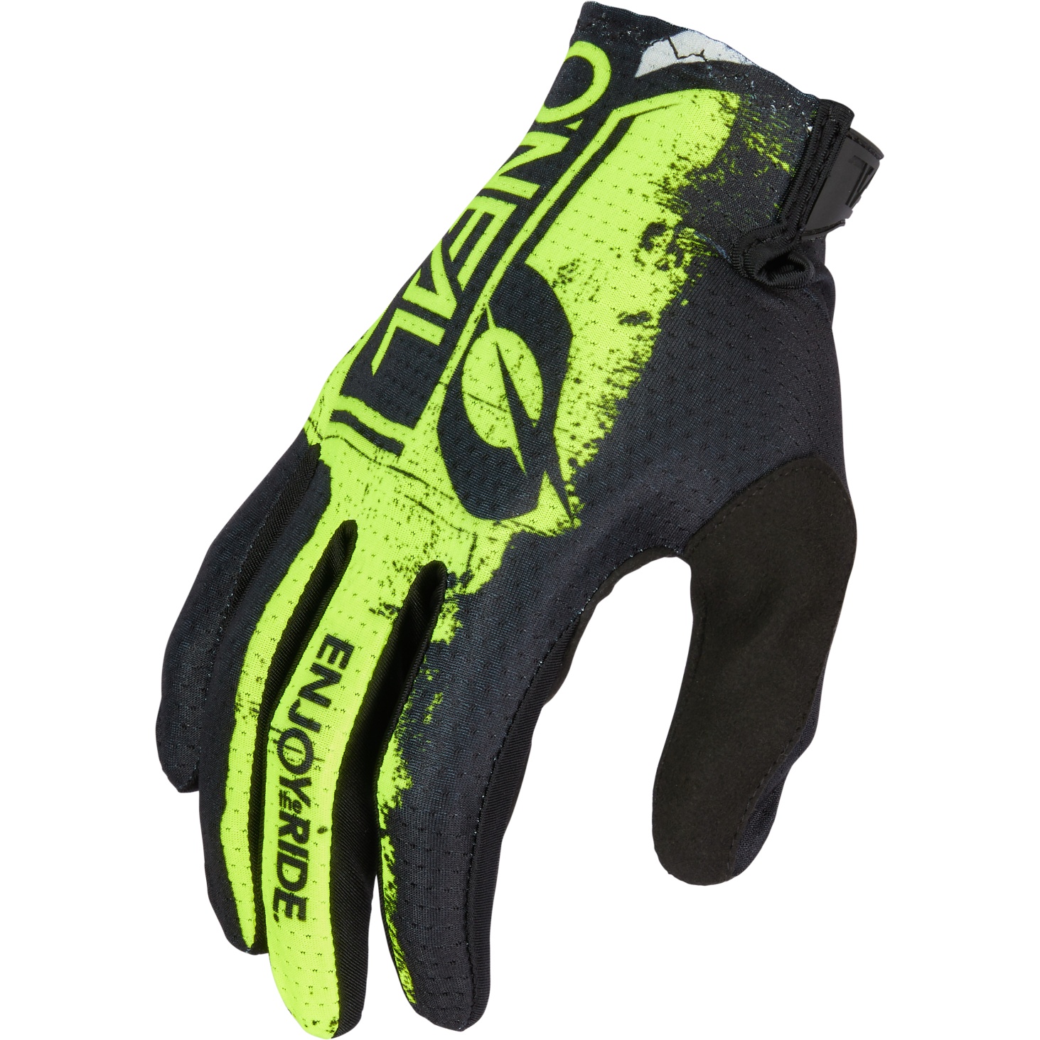 Image of O'Neal Matrix Gloves - SHOCKER V.23 black/neon yellow