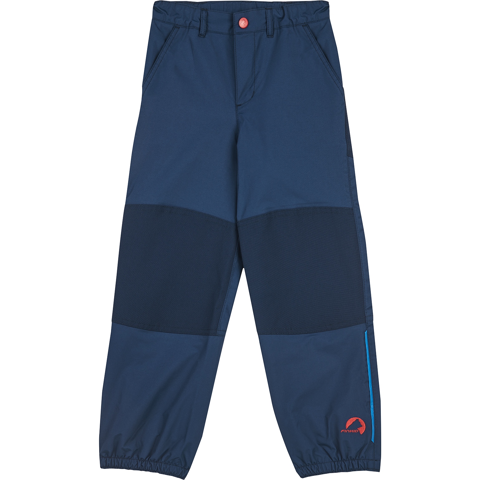 Finkid Pantalon Outdoor - Pantalon Imperméable Enfant - HIRVI - navy
