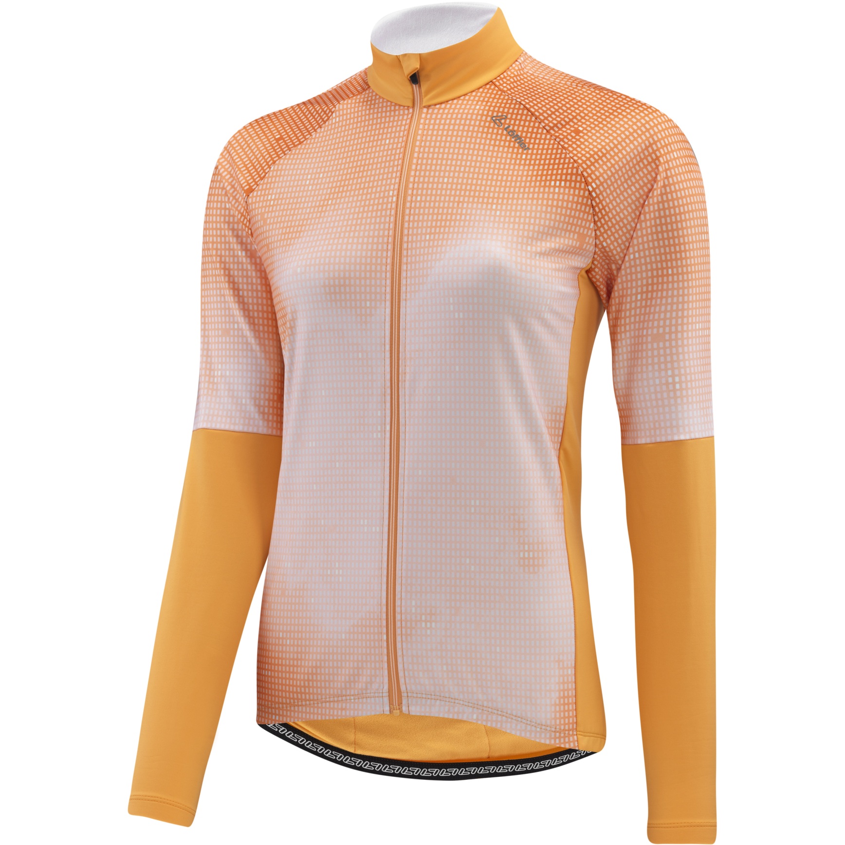 Picture of Löffler Vapor Women&#039;s Bike Long Sleeve Jersey - apricot 230