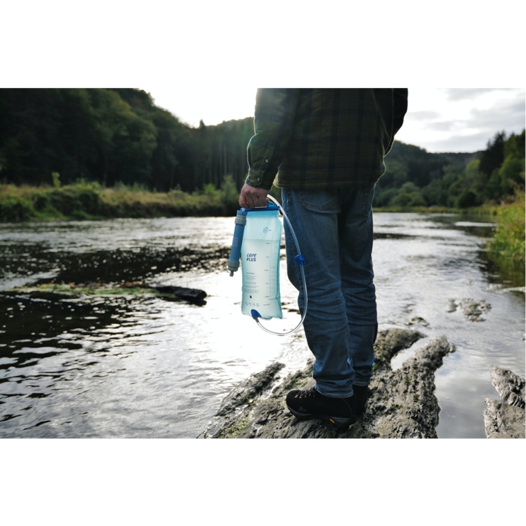 Kit de filtre à eau pour lac et rivière 