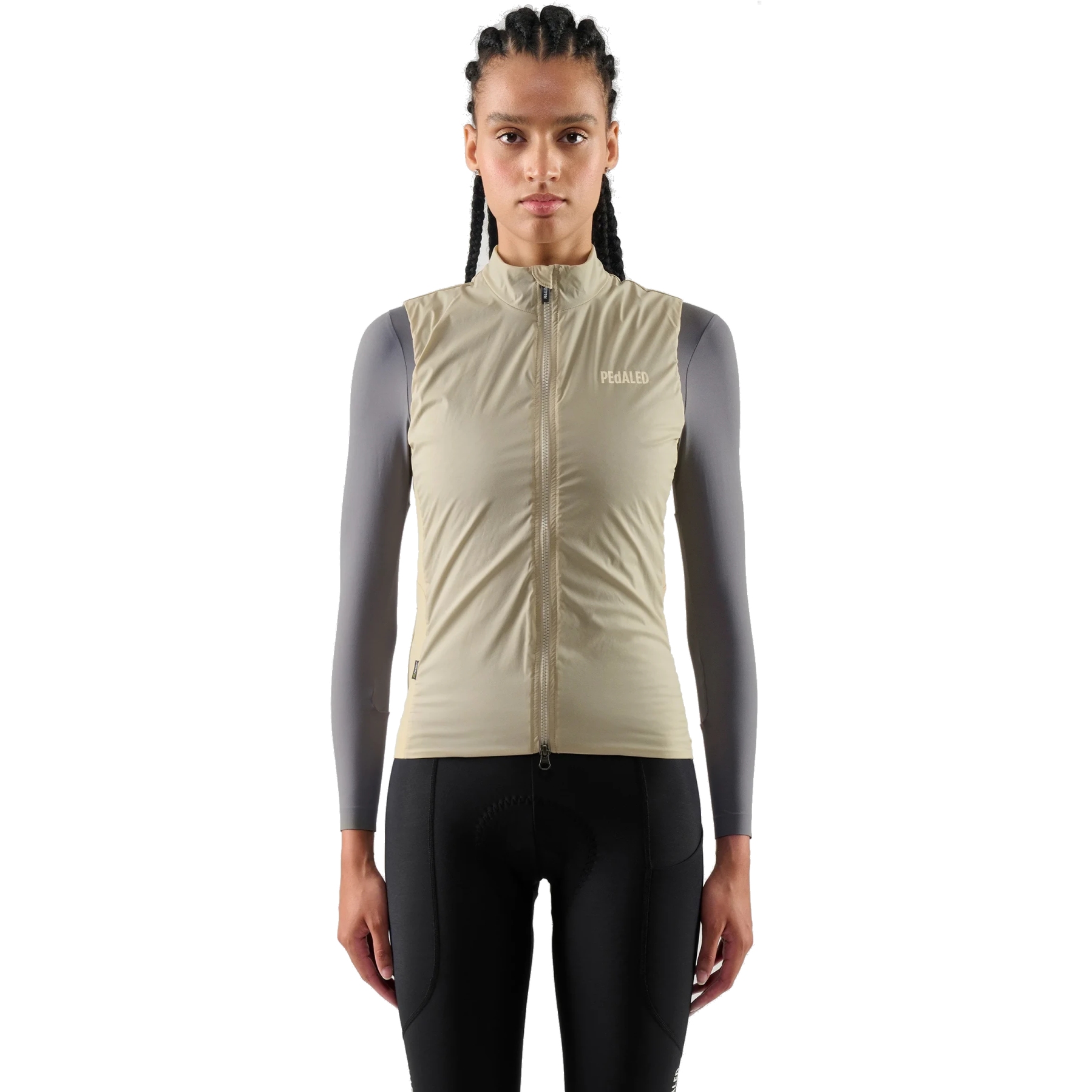 Picture of PEdALED E. Alpha® Vest Women - Light Grey