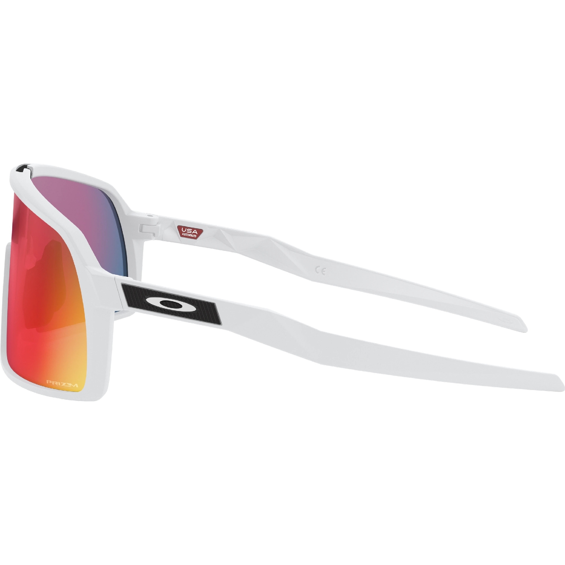 Oakley Sutro S Glasses - Matte White/Prizm Road - OO9462-0528 | BIKE24