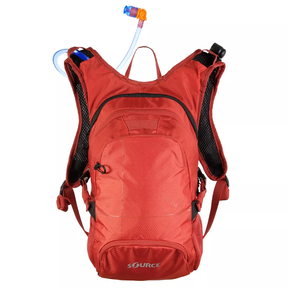 Produktbild von Source Fuse 2+6L Trinkrucksack - chili orange