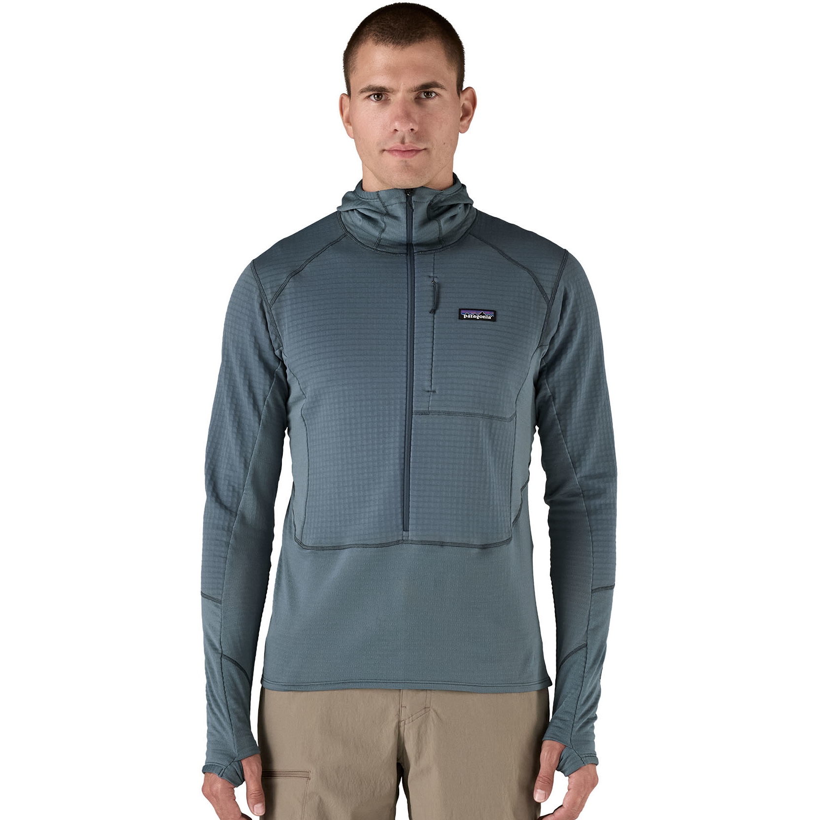 Bild von Patagonia R1 Hybrid Hoodie Herren - Utility Blue