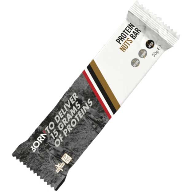 Produktbild von BORN Protein Nuts Bar - Eiweißriegel - 5x50g