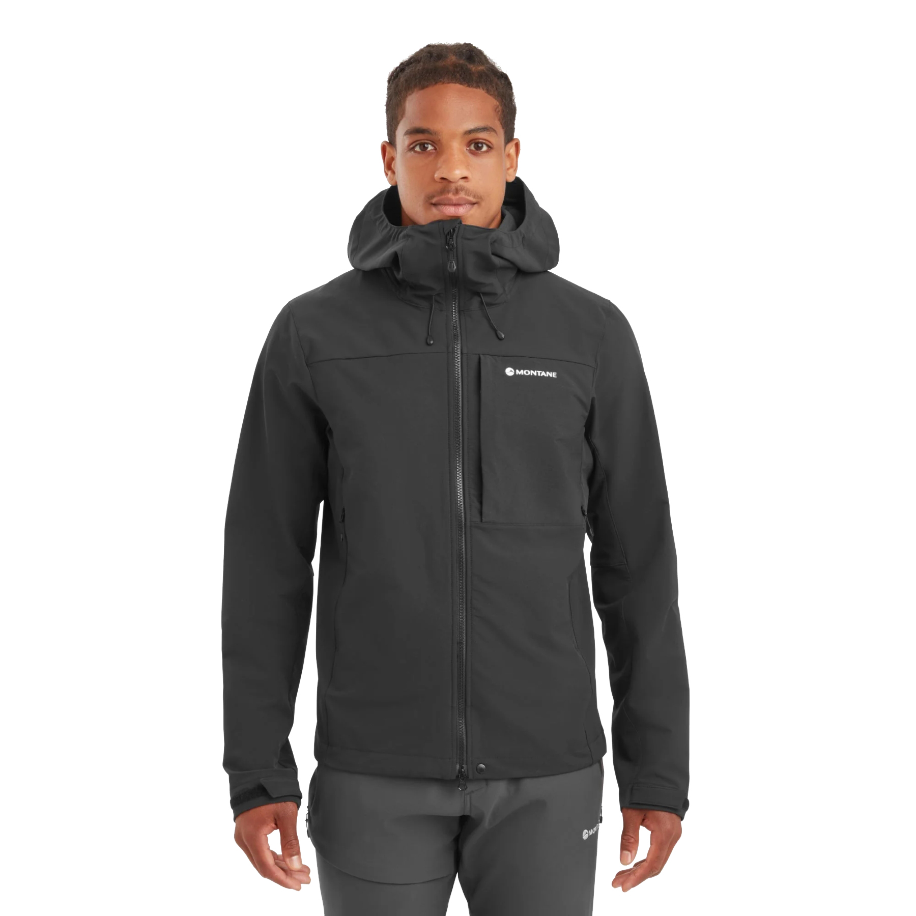 Montane Anti-Freeze XT Hooded Down Jacket - black | BIKE24