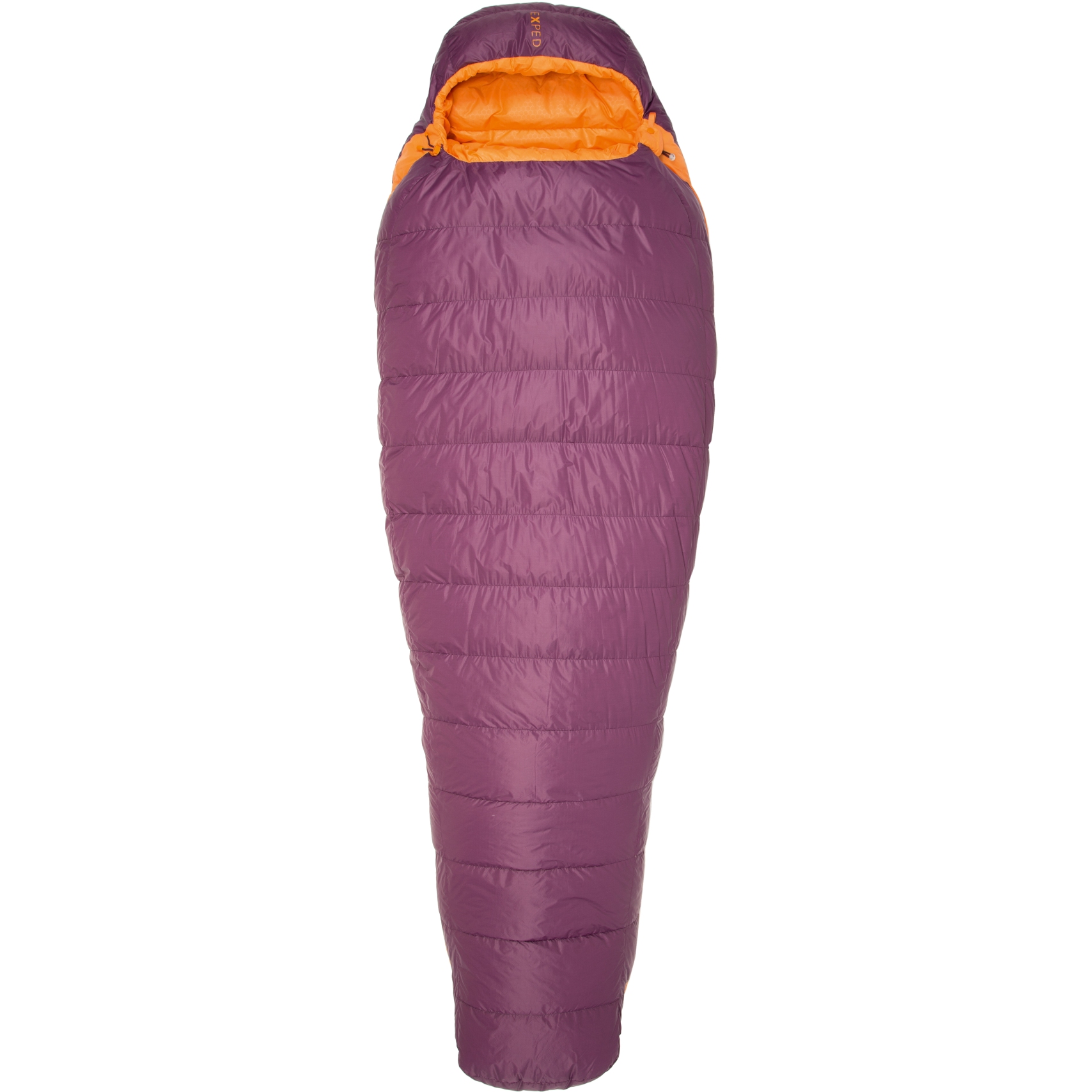 Picture of Exped Comfort -5° Women&#039;s Sleeping Bag - M - dark violet/lava