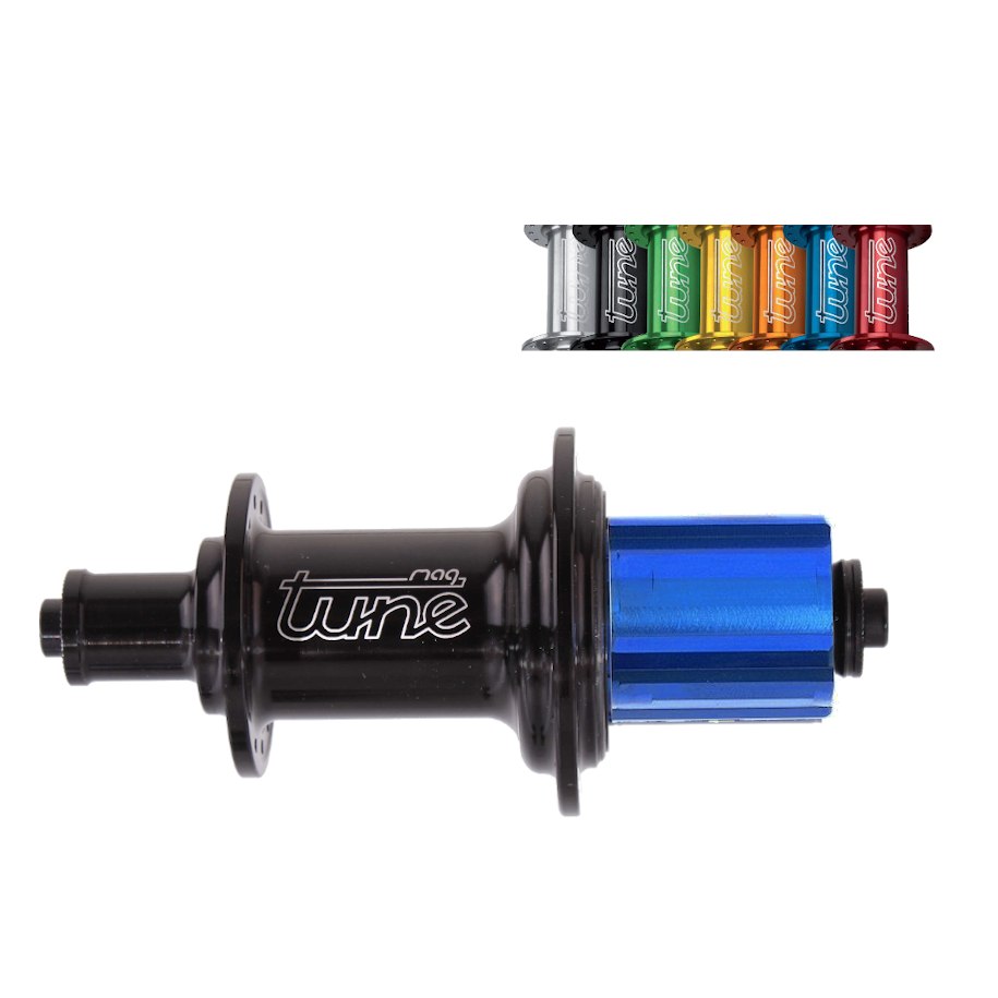 Image of Tune MAG Rear Hub - Standard Lager - QR 130 - ED Campagnolo - 28 hole