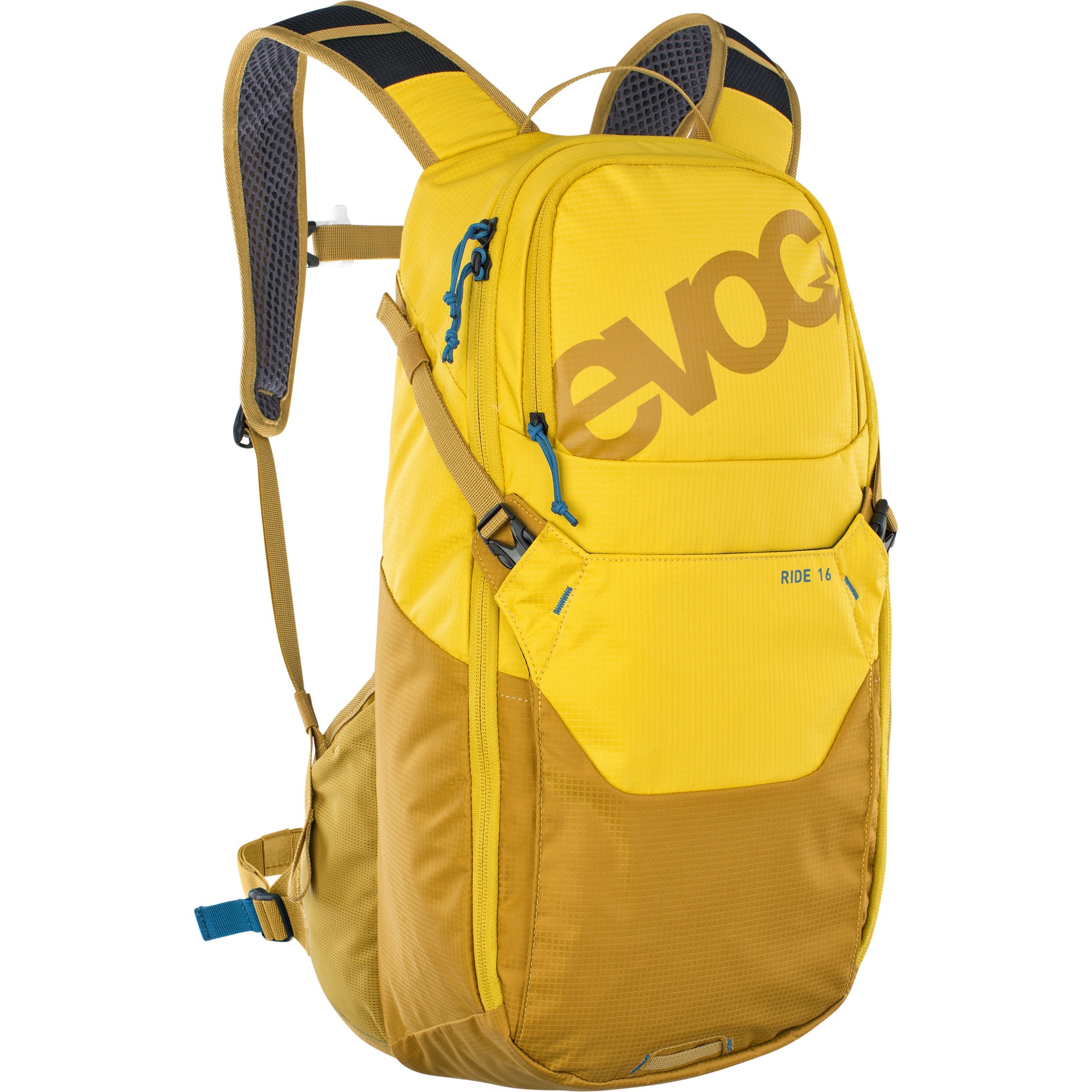 Picture of EVOC Ride 16L Backpack - Curry/Loam