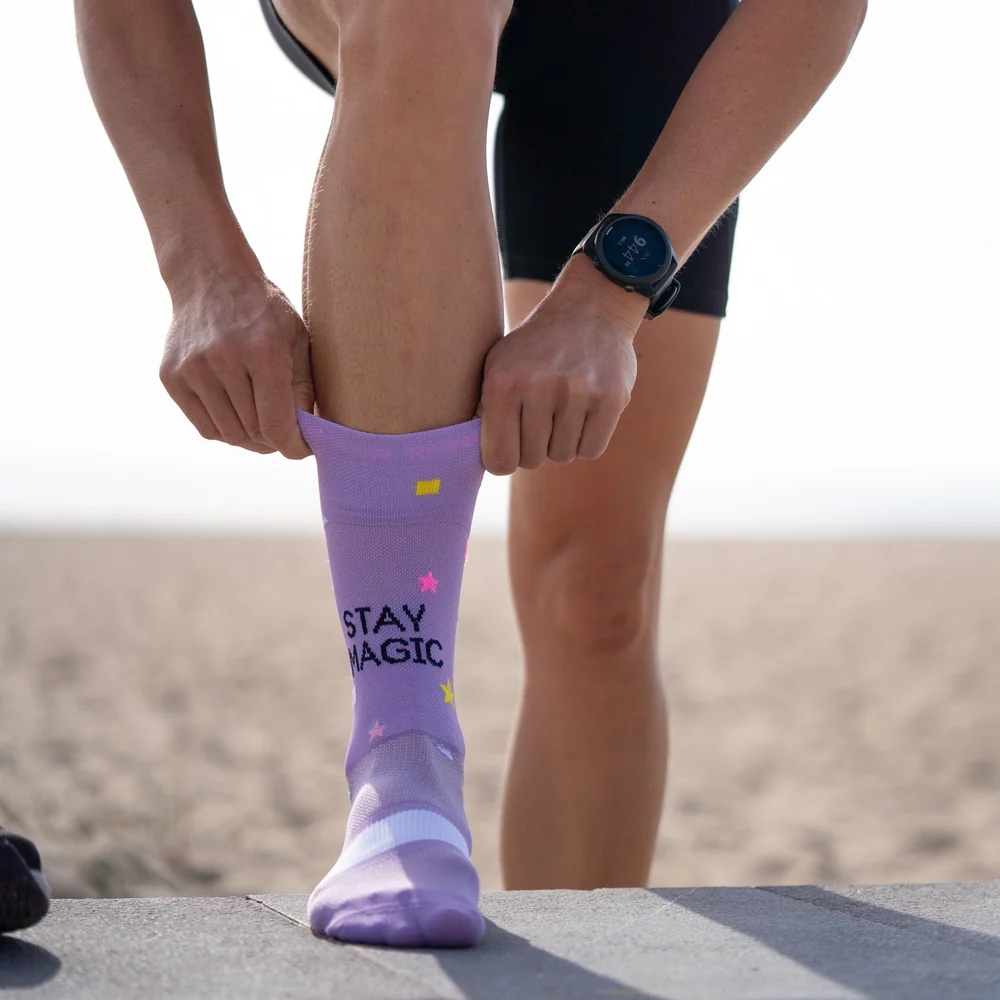 SPORCKS Chaussettes Running Stay Magic Purple BIKE24