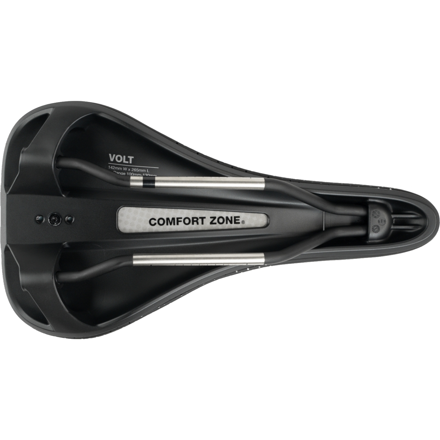 WTB Volt Saddle - Fusion Form | Stainless | Medium - black | BIKE24