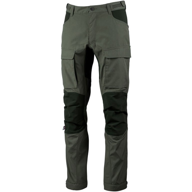 Image of Lundhags Authentic II Women's Hiking Pants - Forest Green/Dark Forest Green 619