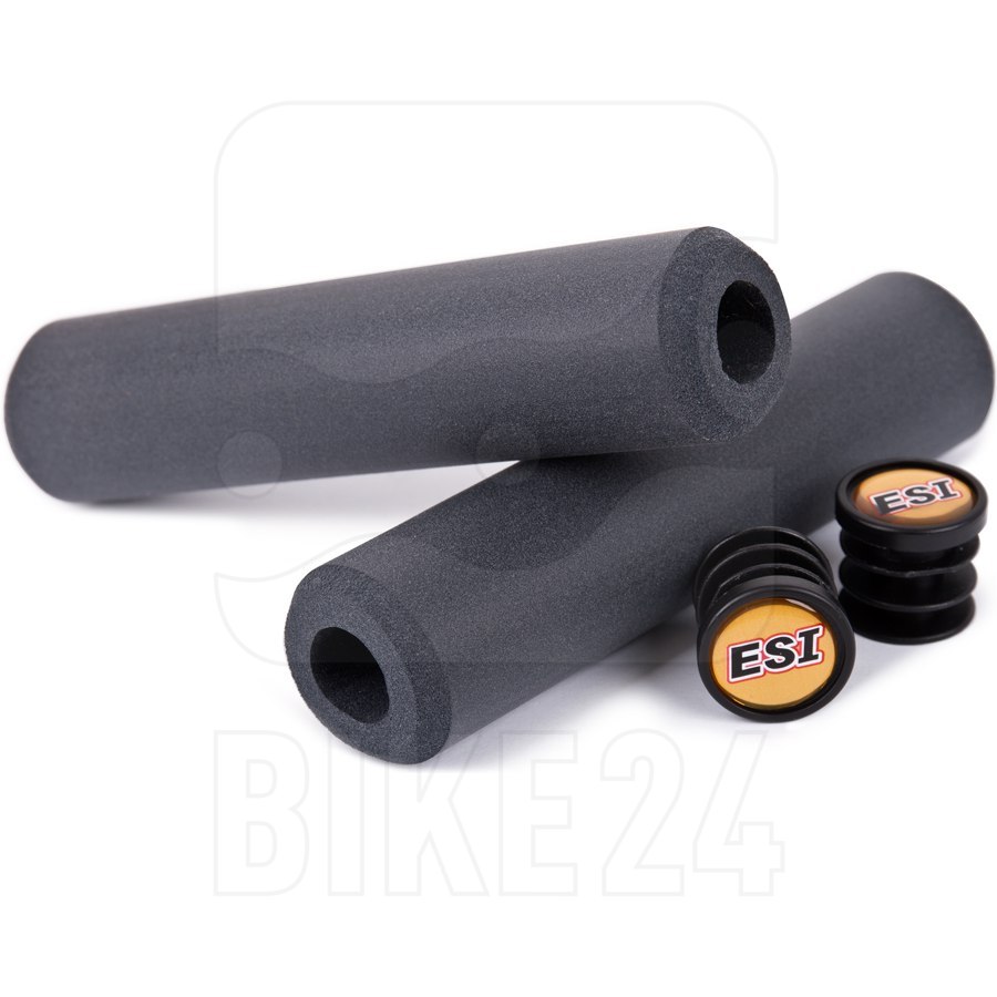 Produktbild von ESI Grips Extra Chunky Lenkergriffe - Black