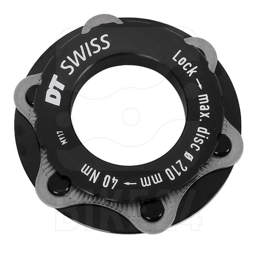 Produktbild von DT Swiss Center Lock - IS (6-Loch) Adapter - MTB