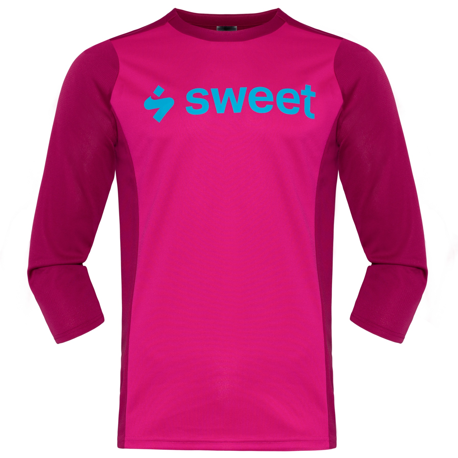 Трикотаж SWEET Protection Hunter II Trail с рукавом 3/4 Унисекс - Rasberry Radiance pink