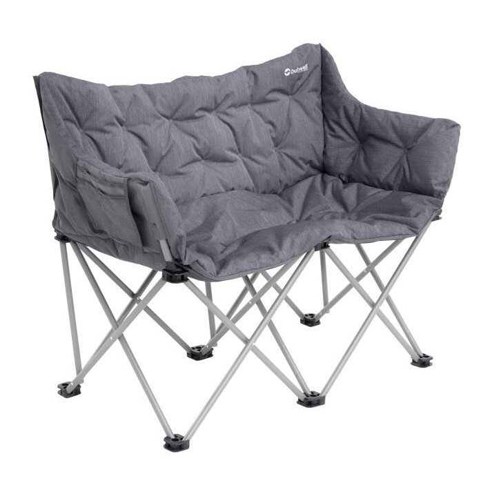 Bild von Outwell Sardis Lake Sofa - schwarz/grau
