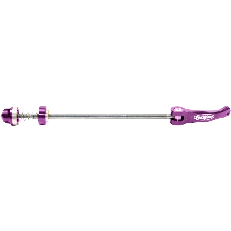 Image de Hope Quick Release Stainless Steel MTB Rear Wheel - purple