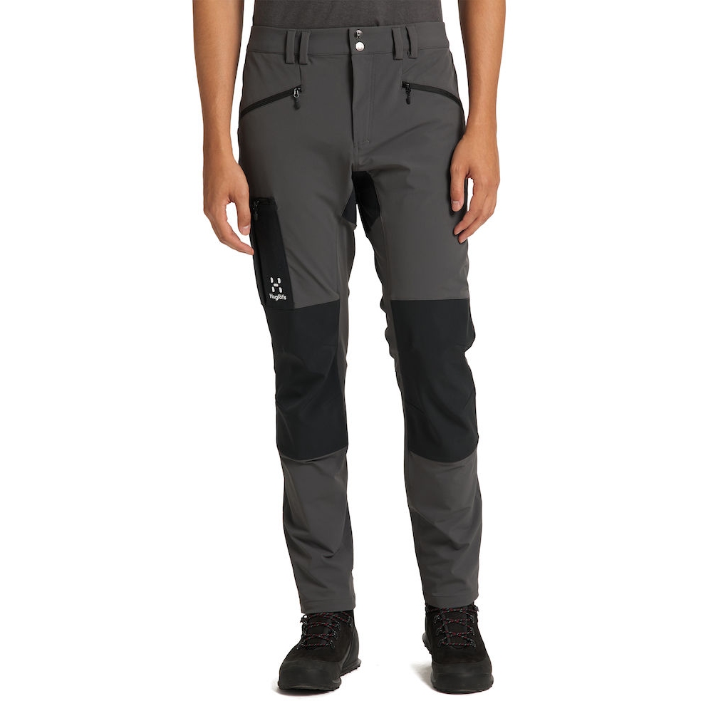 Image of Haglöfs Rugged Slim Pant - Long - magnetite/true black 2CX