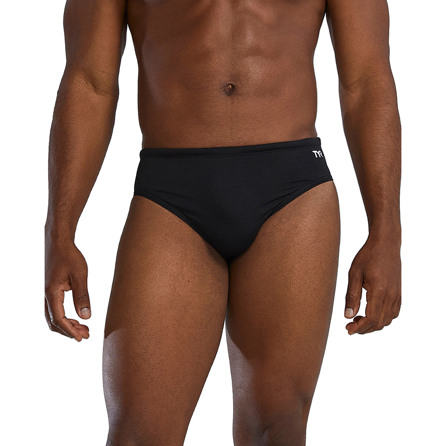 Produktbild von TYR Solid Durafast Elite® Badeslip Herren - schwarz