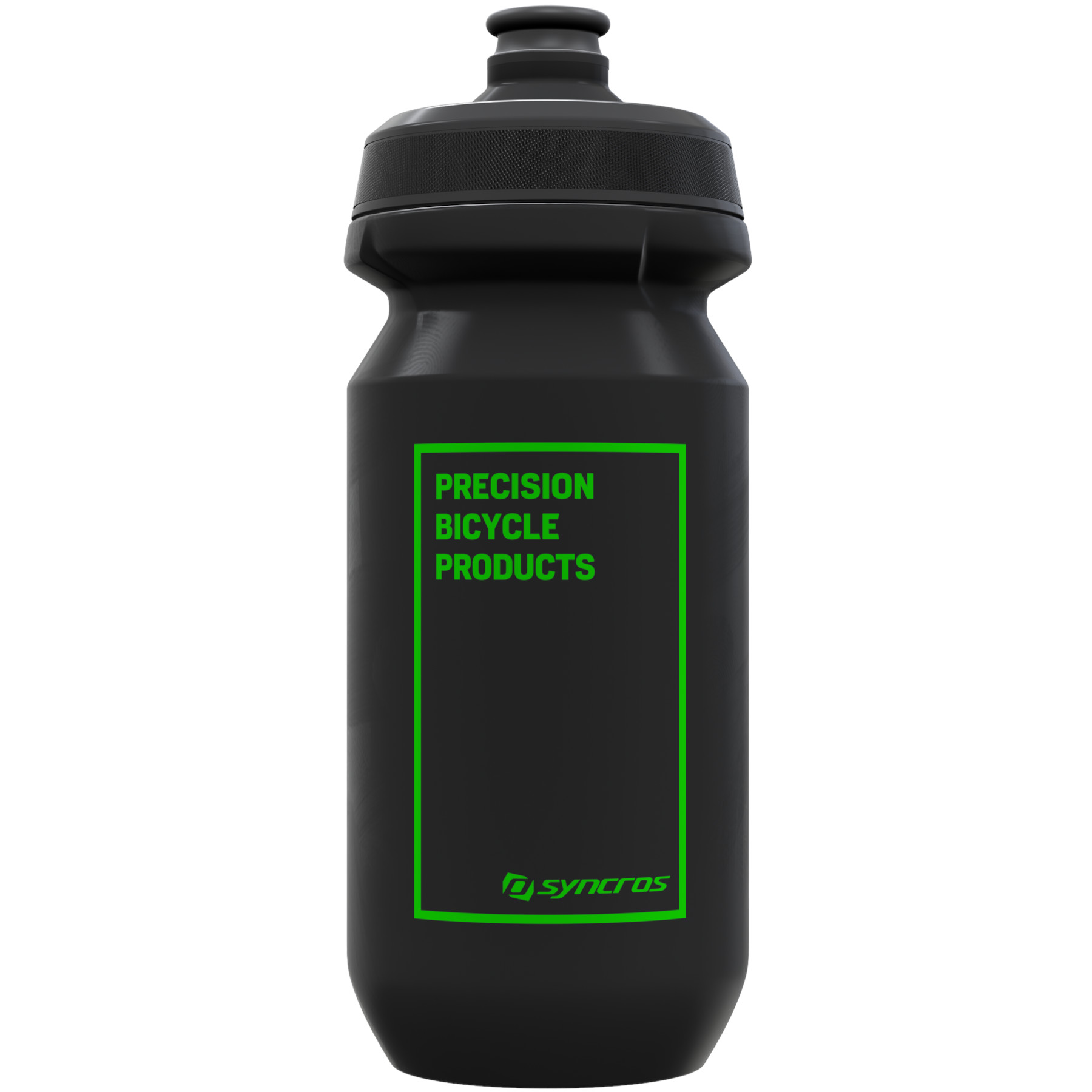 Picture of Syncros G5 Corporate Water Bottle - 600ml - black/green