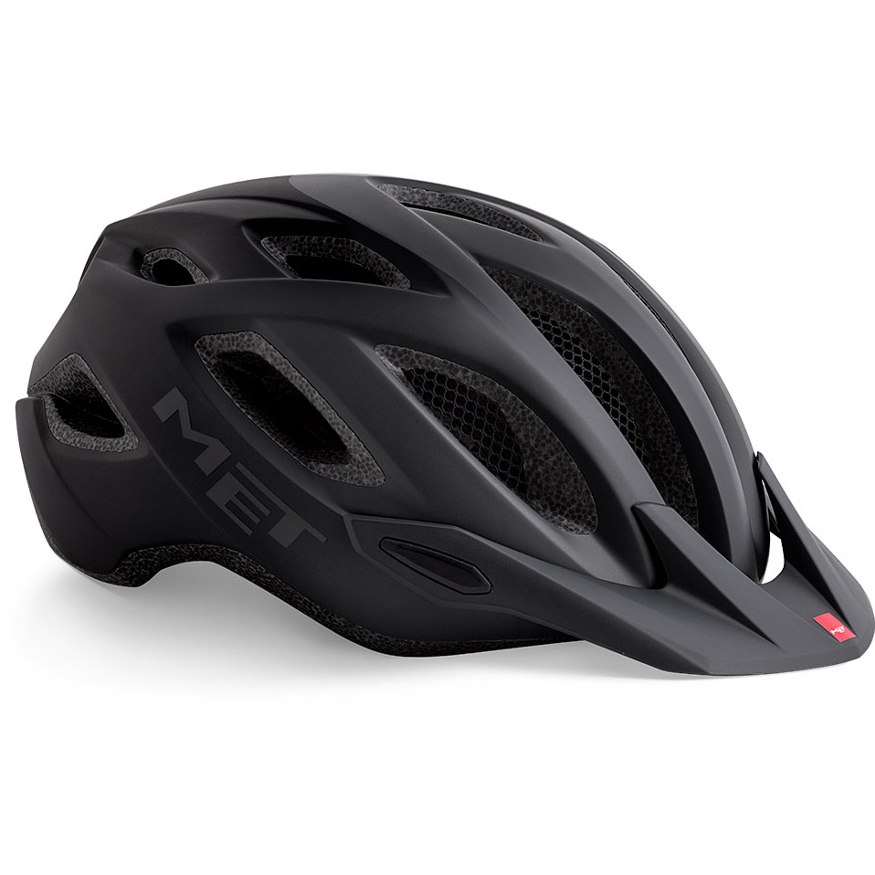 Productfoto van MET Crossover Helmet - Black/Matt