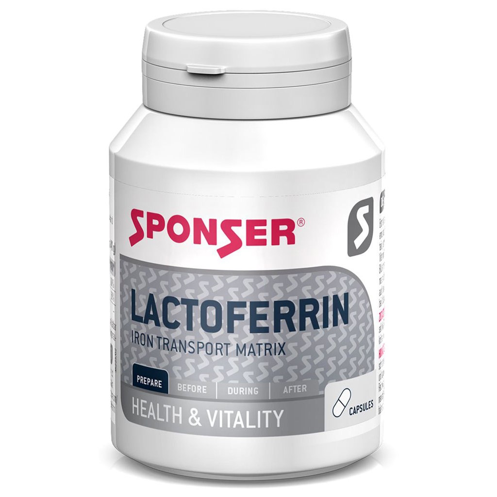 Produktbild von SPONSER Lactoferrin - Nahrungsergänzung - 90 Kapseln