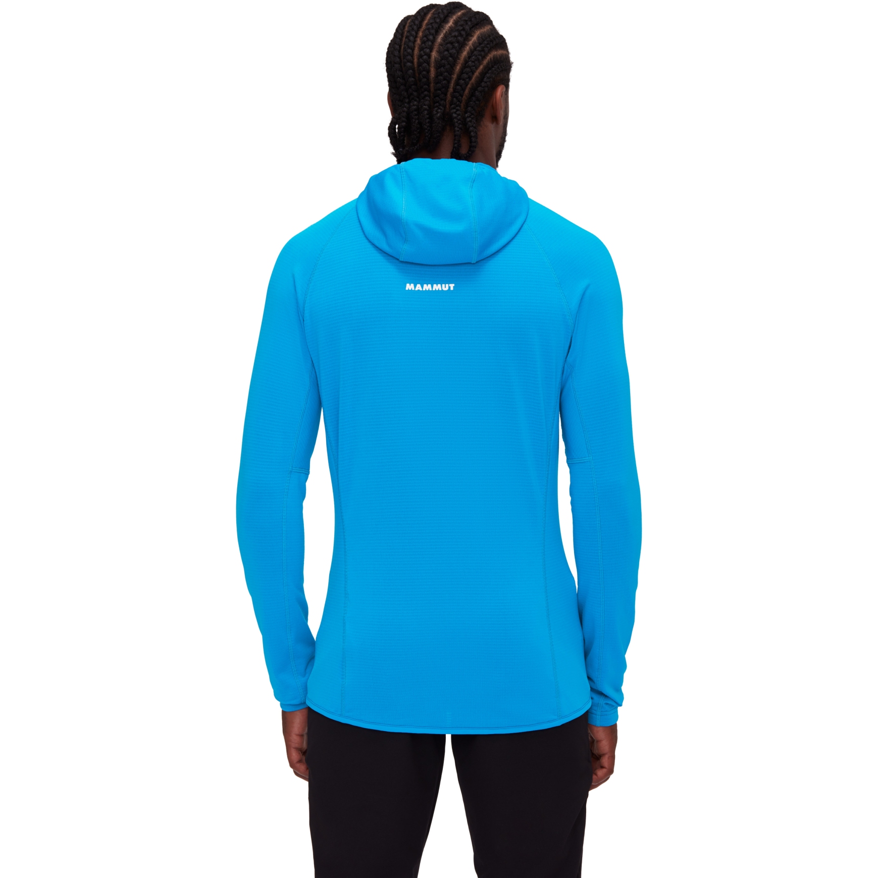 Mammut Giacca con Cappuccio Midlayer Uomo Aenergy Light glacier blue - Main Image
