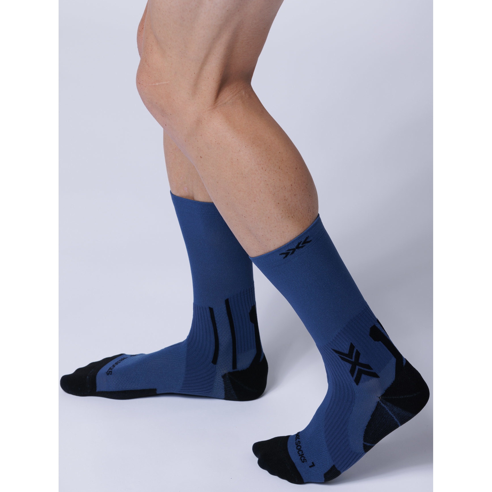 X-SOCKS Chaussettes Crew Core Sport Mixte - Technologie X-Bionic Respirantes Pour Sport