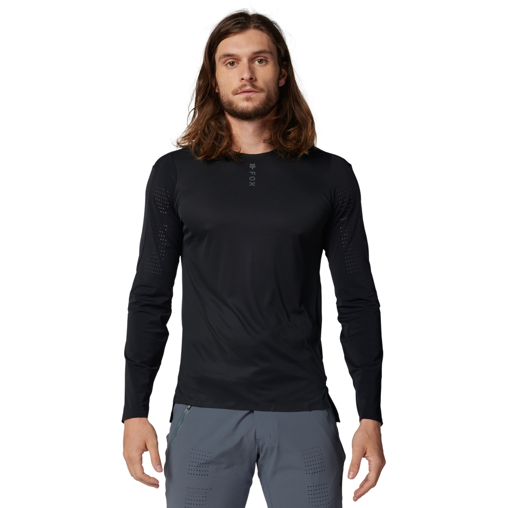 Bild von FOX Flexair Pro MTB-Langarmtrikot Herren - schwarz