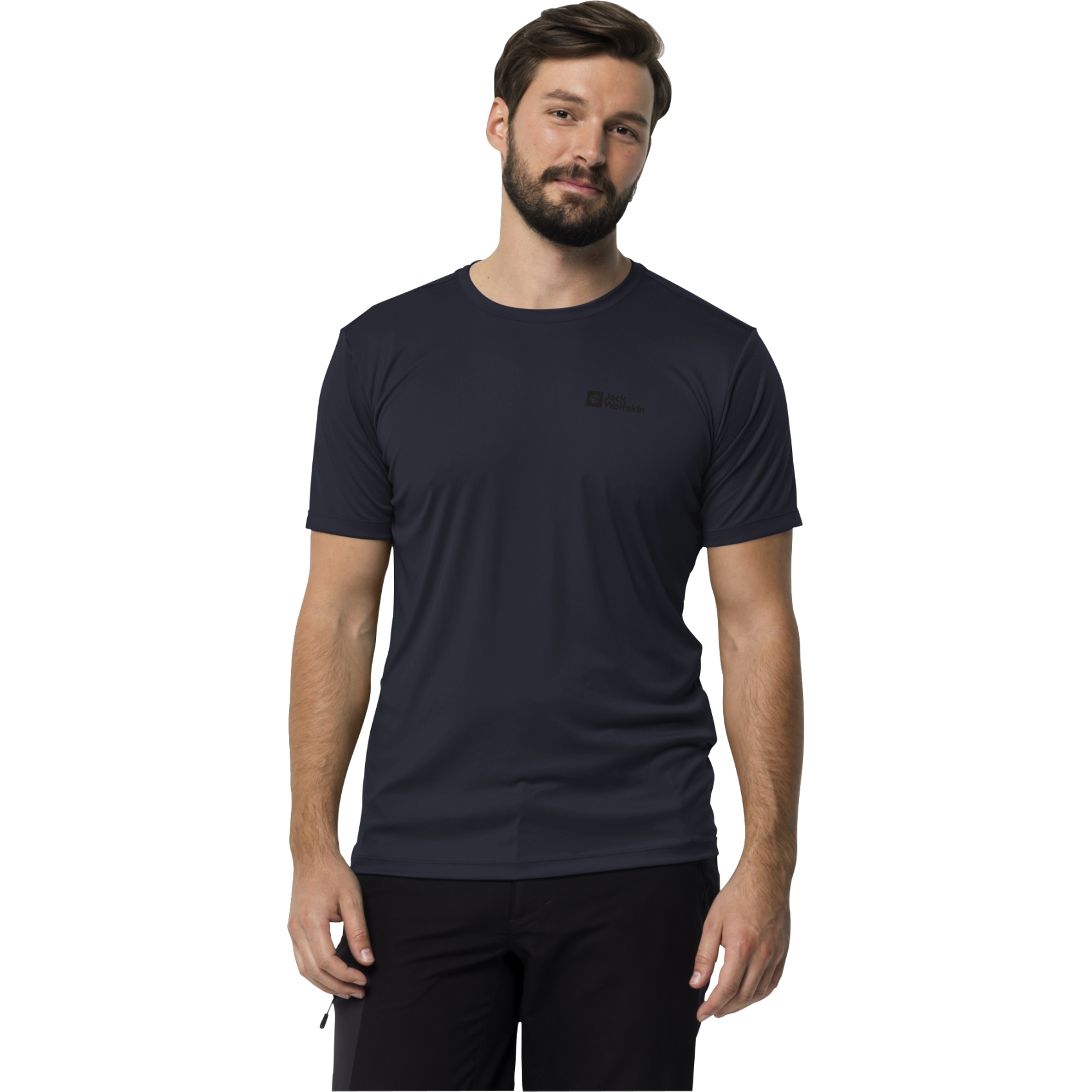Bild von Jack Wolfskin Tech T-Shirt Herren - night blue