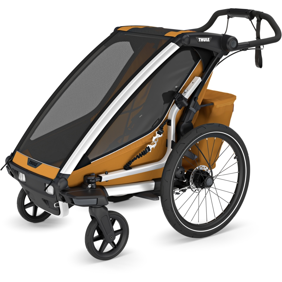Produktbild von Thule Chariot Sport 2 Single - Fahrradanhänger für 1 Kind - natural gold