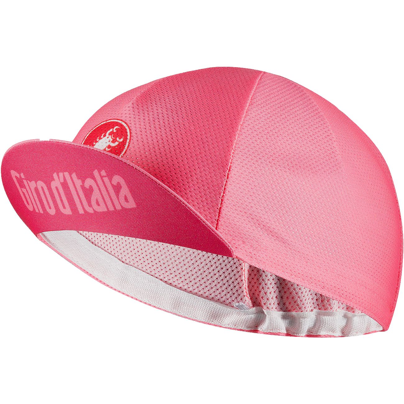 Photo produit de Castelli Casquette Cyclisme - Giro d&#039;Italia - pink round 025