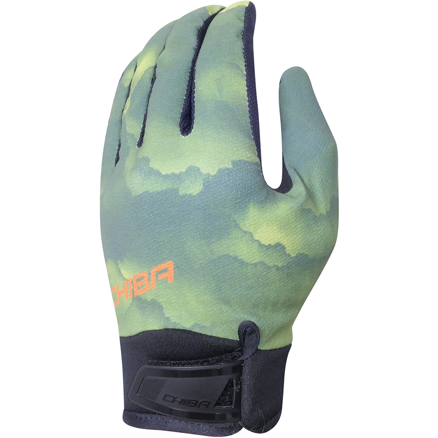 Image of Chiba Viper Cycling Gloves - olive