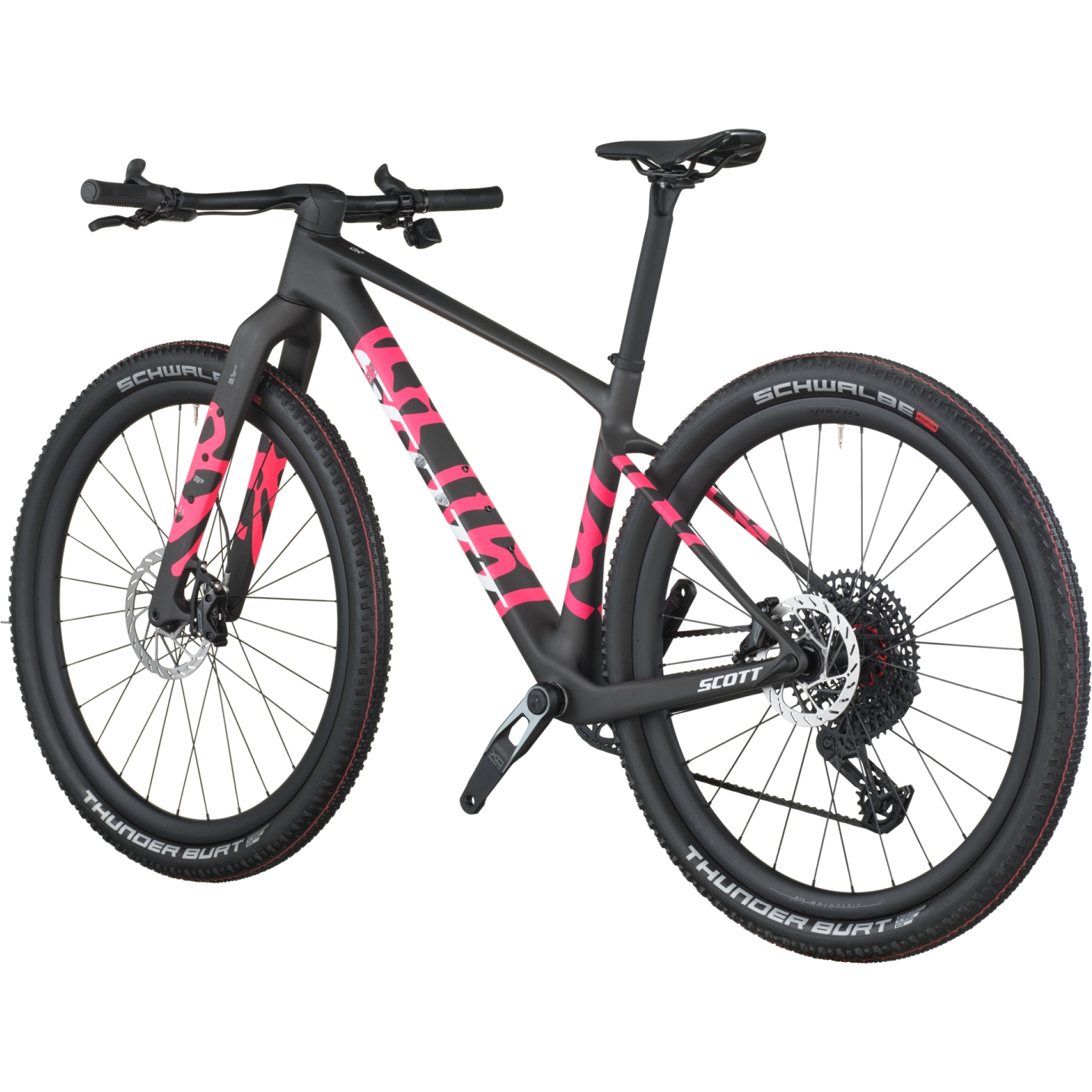 SCOTT SCALE GRAVEL RC - Carbon Gravel Bike - 2026 - carbon black