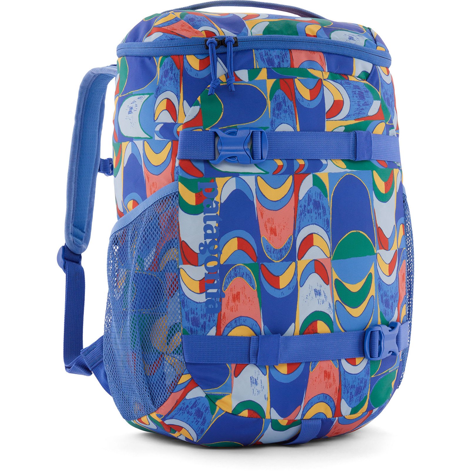 Bild von Patagonia Refugito Day Pack 18L Rucksack Kinder - Swallowtail Geo: Eddy Blue