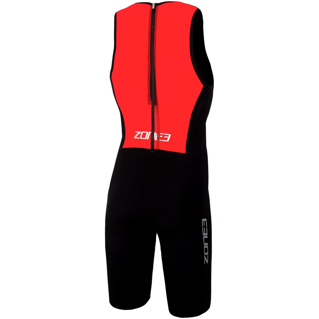 20-60代 人気ファッションブランド Zone3 Streamline Sleeveless Swimskin Men - black/red | BIKE24 その他