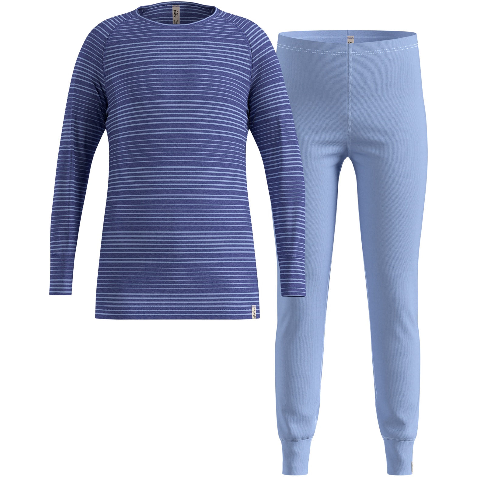 Kuva tuotteesta Odlo Active Warm Base Layer Set Kids - blue heron - skipper blue